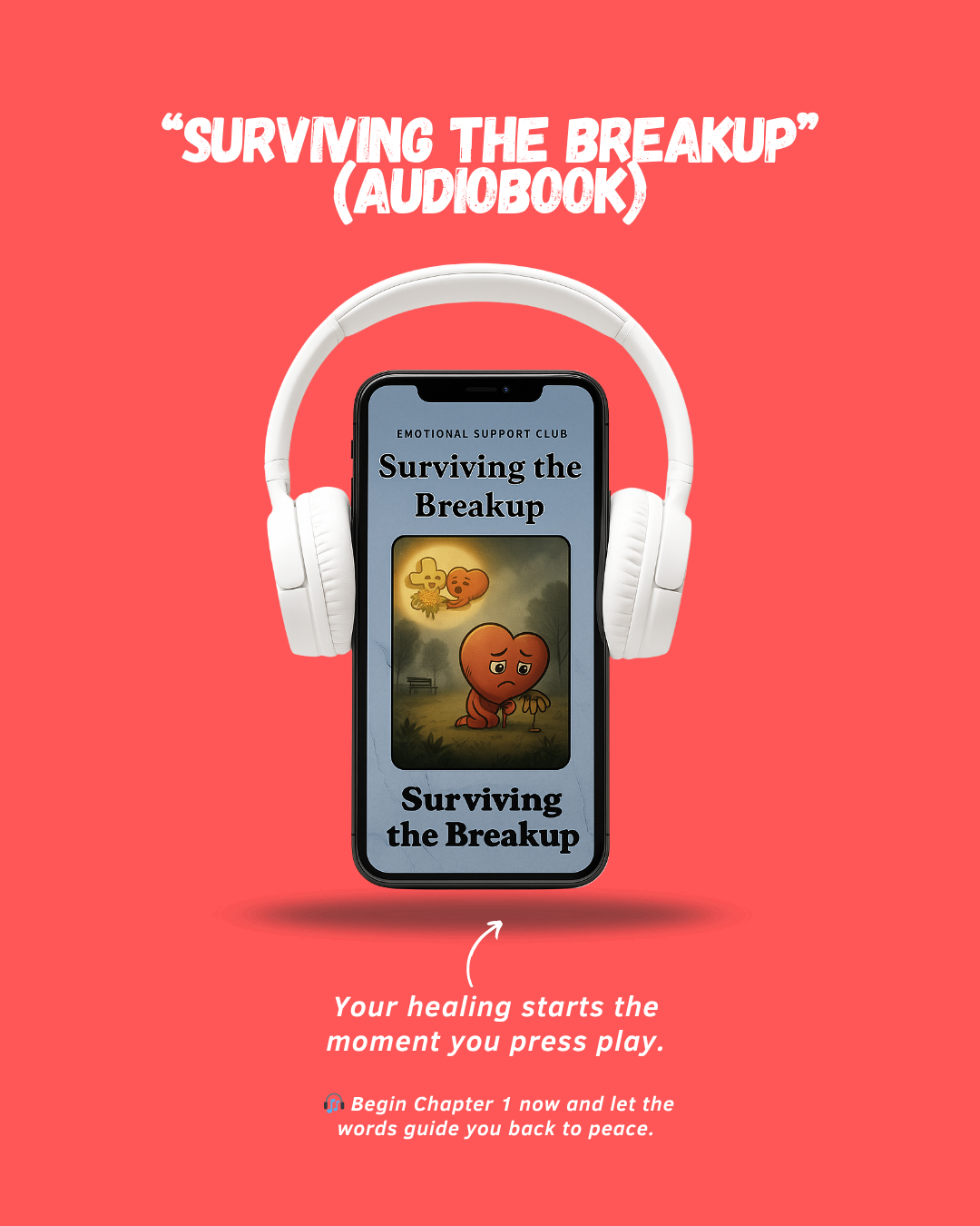 Emotional Support Club: Surviving The Breakup – Complete Bundle (eBook + Audiobook)