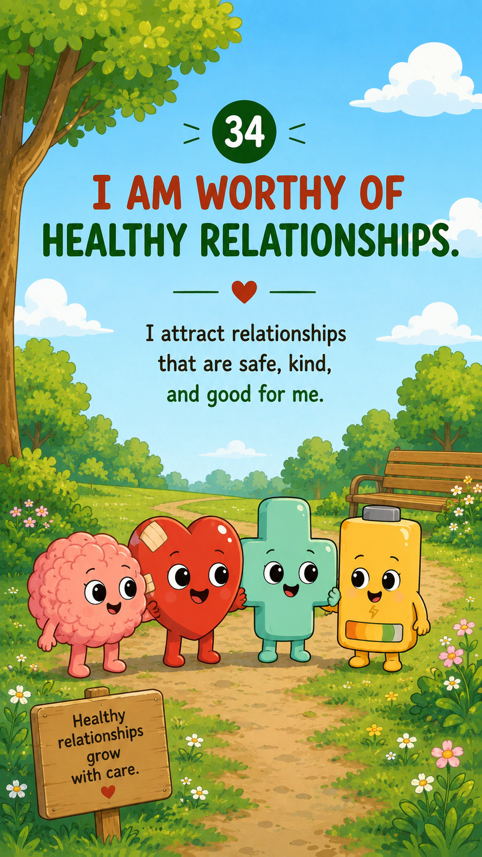 Healing Affirmations After a Breakup: 50 Gentle Reminders for Healing and Moving Forward (eBook)