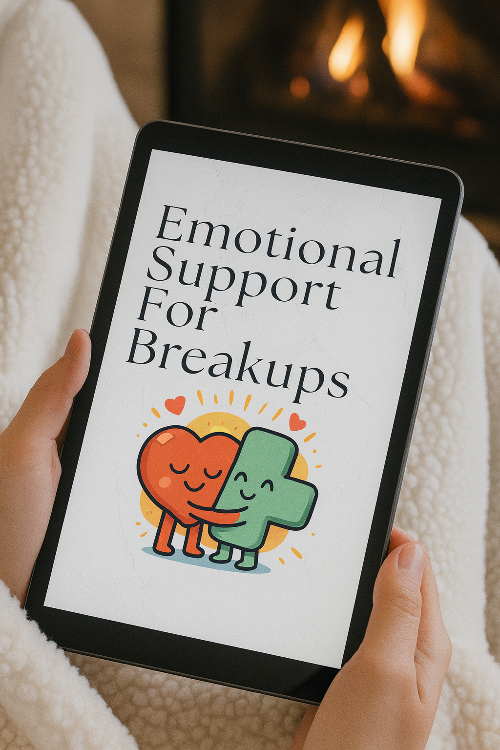 Emotional Support Club: Surviving The Breakup – A Healing Guidebook To Help You Let Go, Move On, and Rebuild