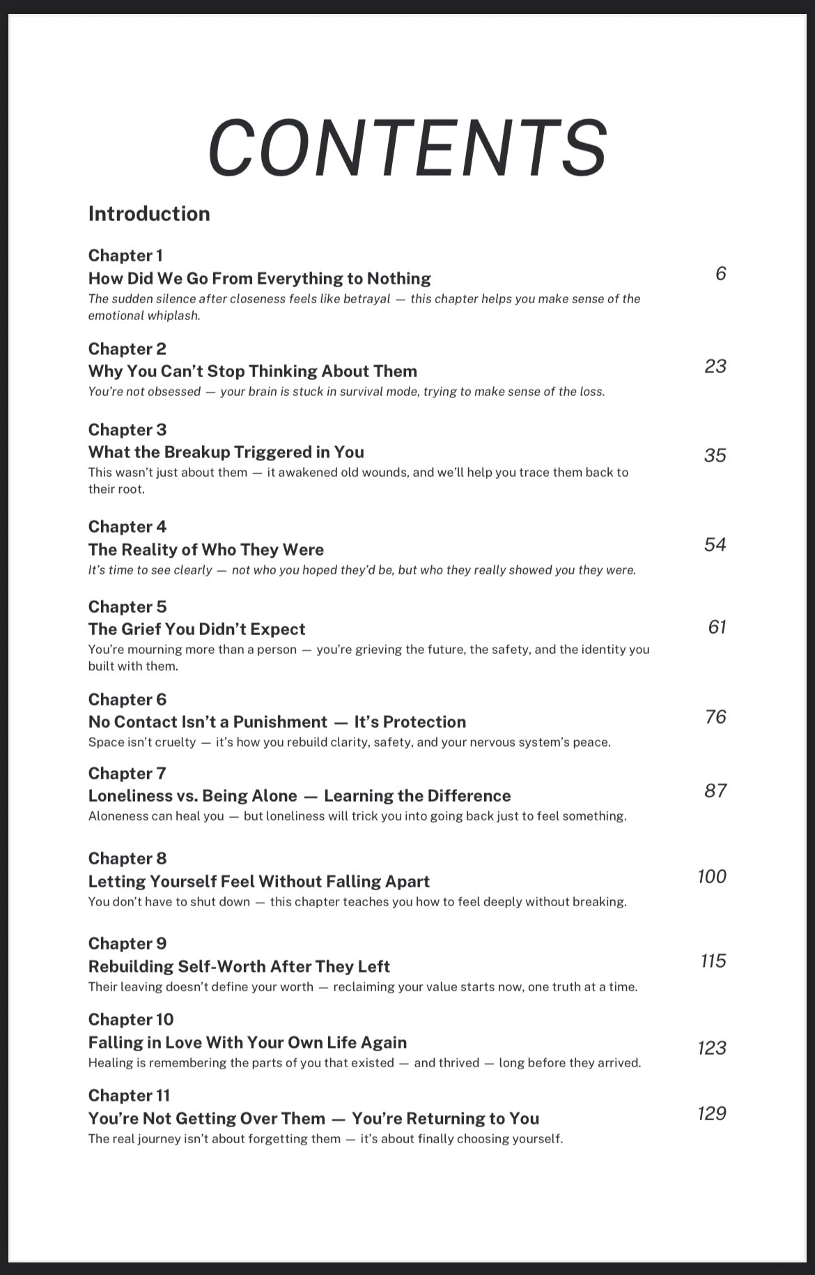 Emotional Support Club: Surviving The Breakup – A Healing Guidebook To Help You Let Go, Move On, and Rebuild