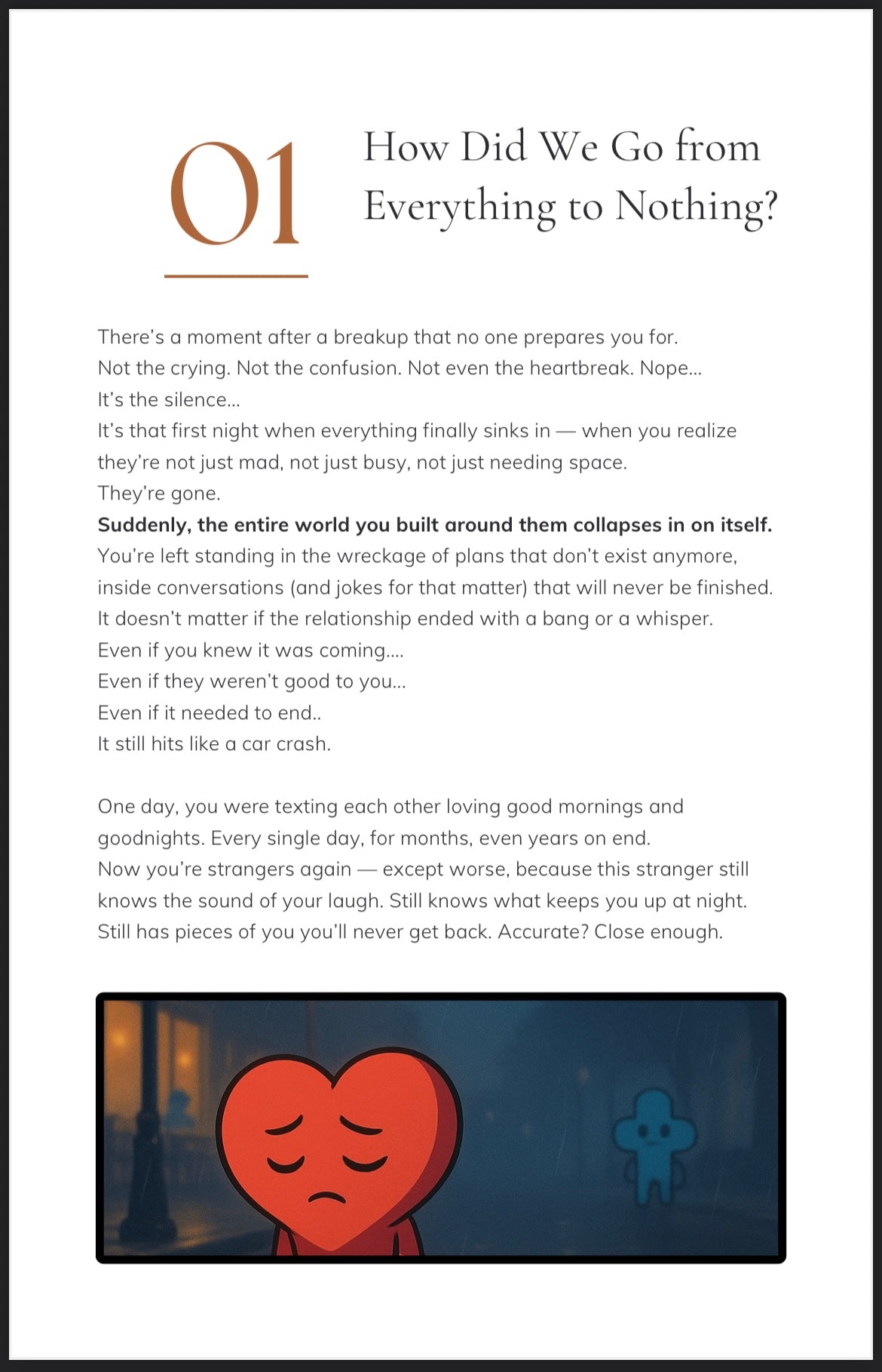 Emotional Support Club: Surviving The Breakup – A Healing Guidebook To Help You Let Go, Move On, and Rebuild