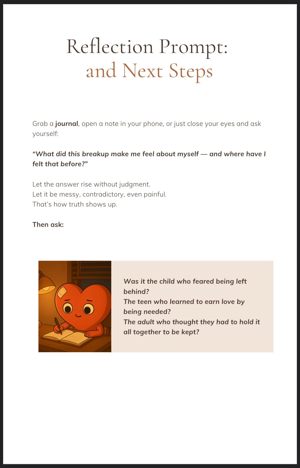 Emotional Support Club: Surviving The Breakup – A Healing Guidebook To Help You Let Go, Move On, and Rebuild