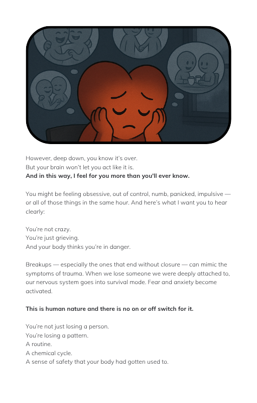 Emotional Support for Breakups | Complete Set Bundle (eBook + Audiobook)