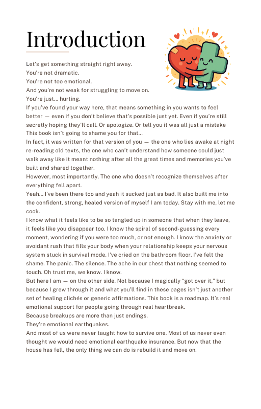Emotional Support Club: Surviving The Breakup – Complete Bundle (eBook + Audiobook)