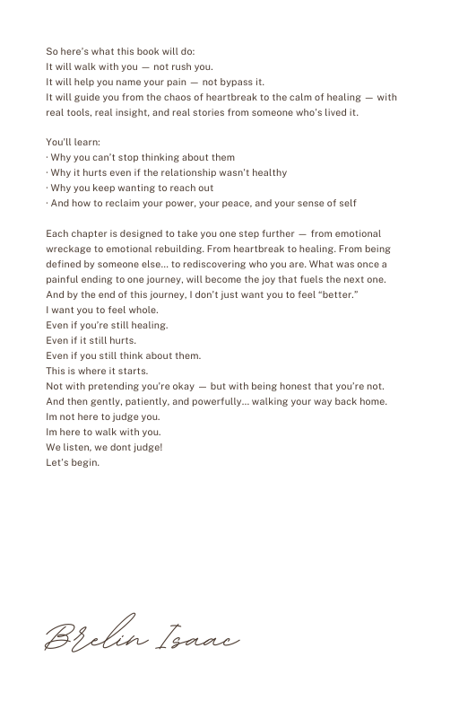Emotional Support Club: Surviving The Breakup – Complete Bundle (eBook + Audiobook)