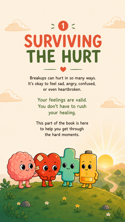 Healing Affirmations After a Breakup: 50 Gentle Reminders for Healing and Moving Forward (eBook)