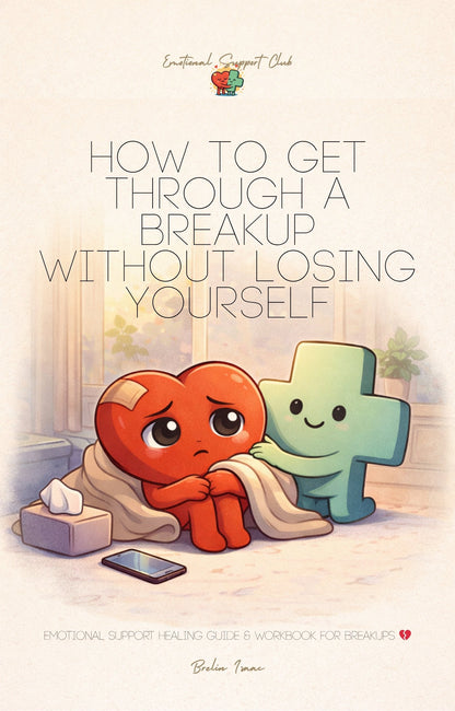 Emotional Support for Breakups: The Complete Recovery System