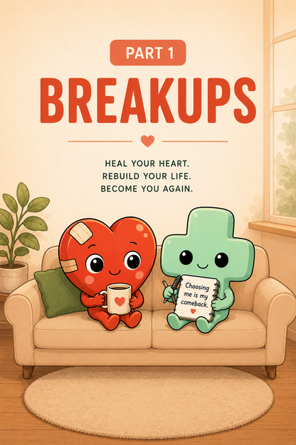 Emotional Support for Breakups & No Contact (In-Depth Healing eBook)