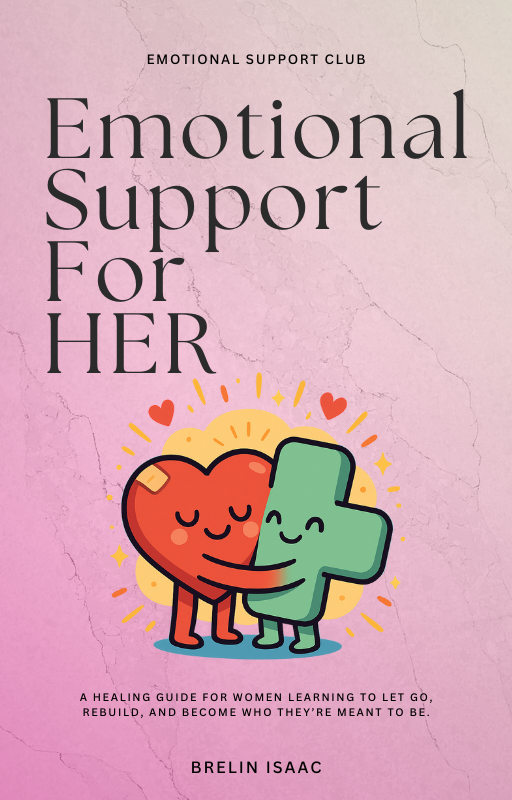 Emotional Support for Her | A Healing Guide For Woman