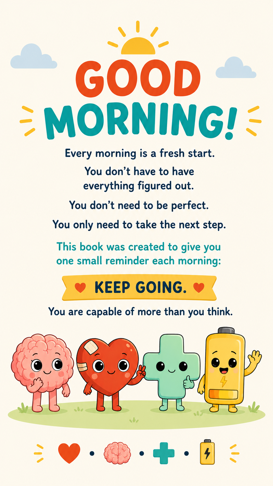 31 Days of Morning Motivation: 31 Small Actions to Start Your Day with Hope, Confidence & Purpose (eBook)