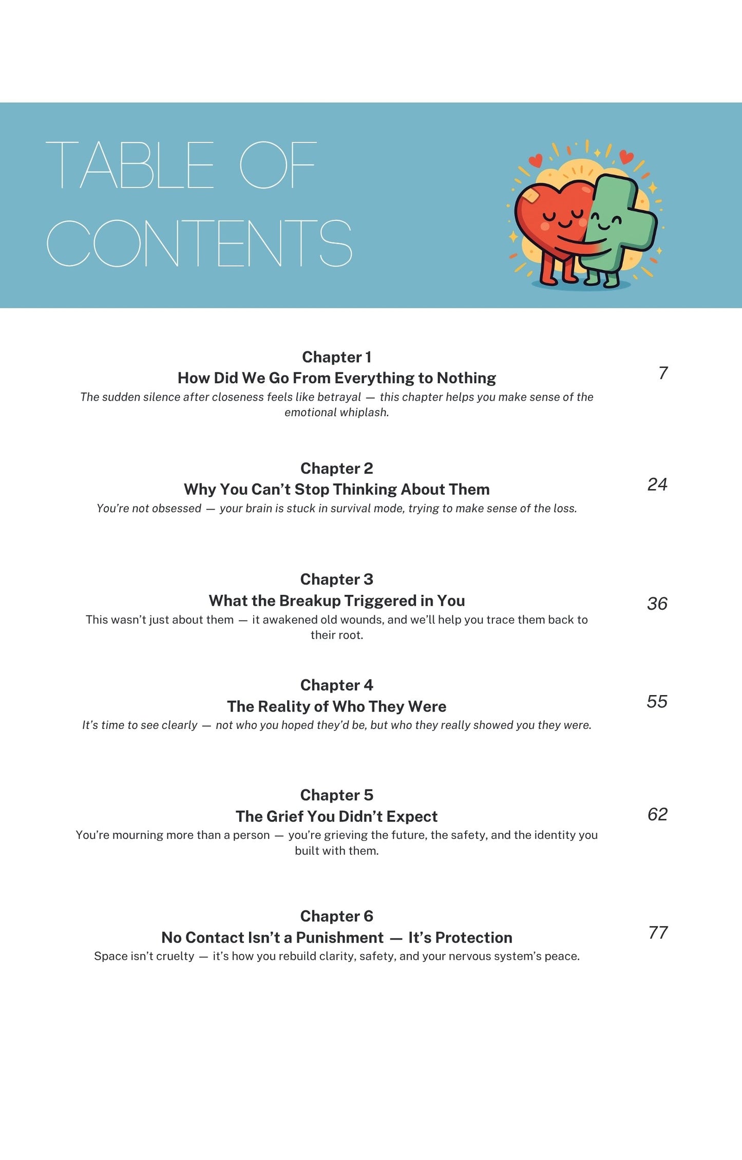 How to Get Through a Breakup Without Losing Yourself | Emotional Support Guide (ebook)