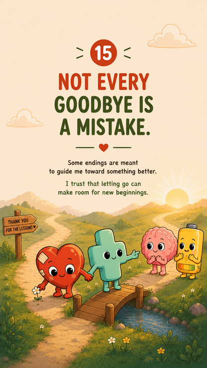 Healing Affirmations After a Breakup: 50 Gentle Reminders for Healing and Moving Forward (eBook)