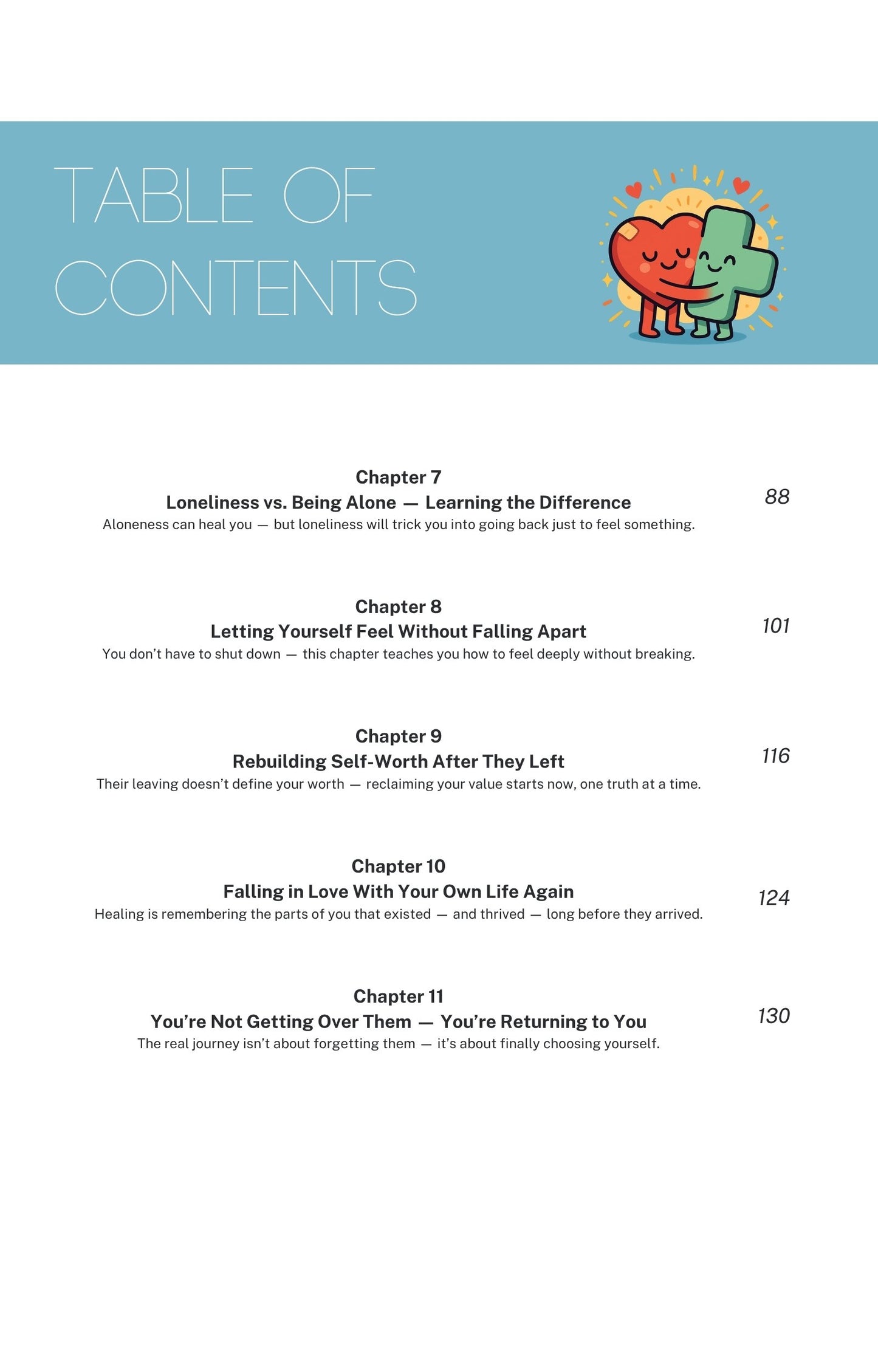 How to Get Through a Breakup Without Losing Yourself | Emotional Support Guide (ebook)