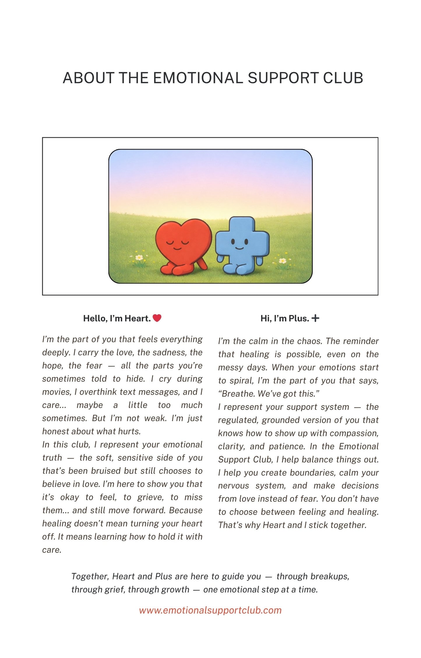 Emotional Support for Breakups: The Complete Recovery System