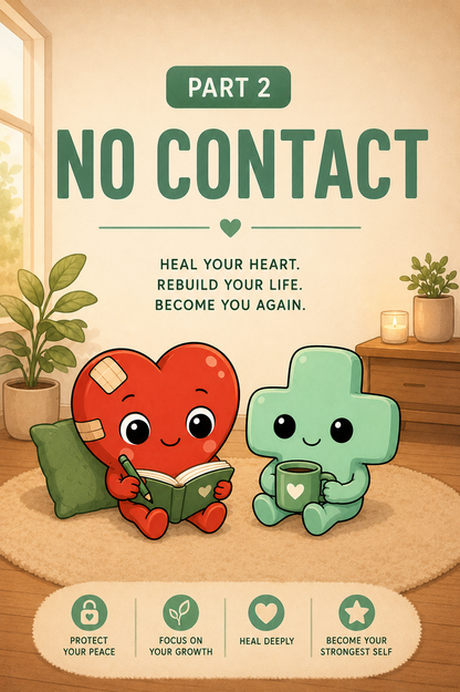 Emotional Support for Breakups & No Contact (In-Depth Healing eBook)