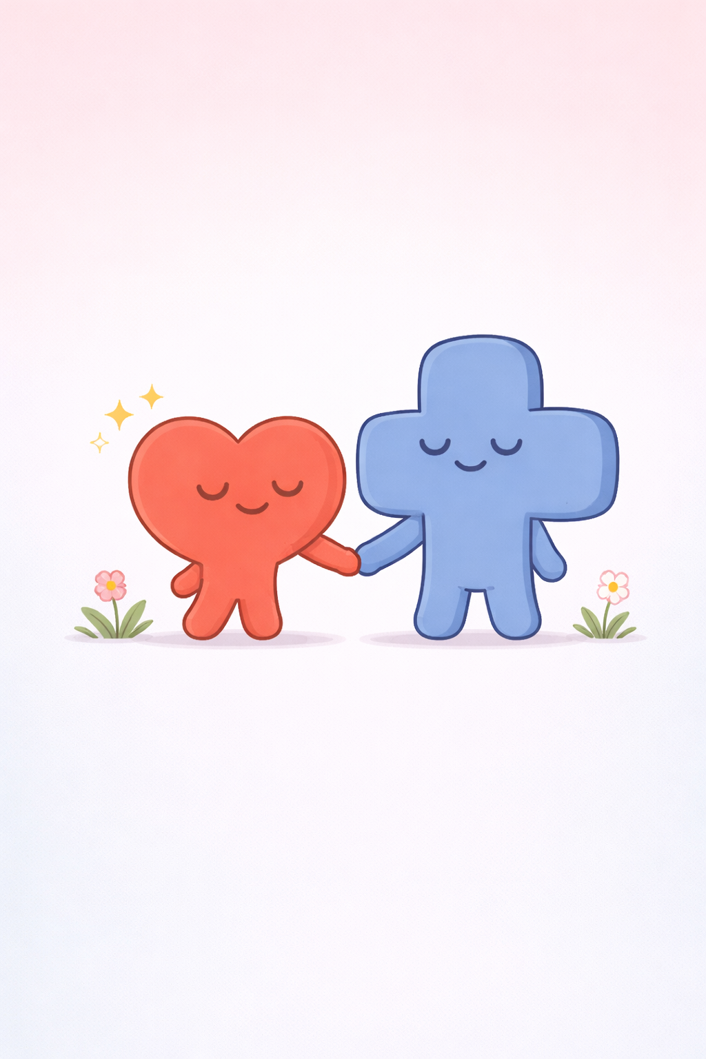 The Heart & Plus Pack – Healing Wallpapers