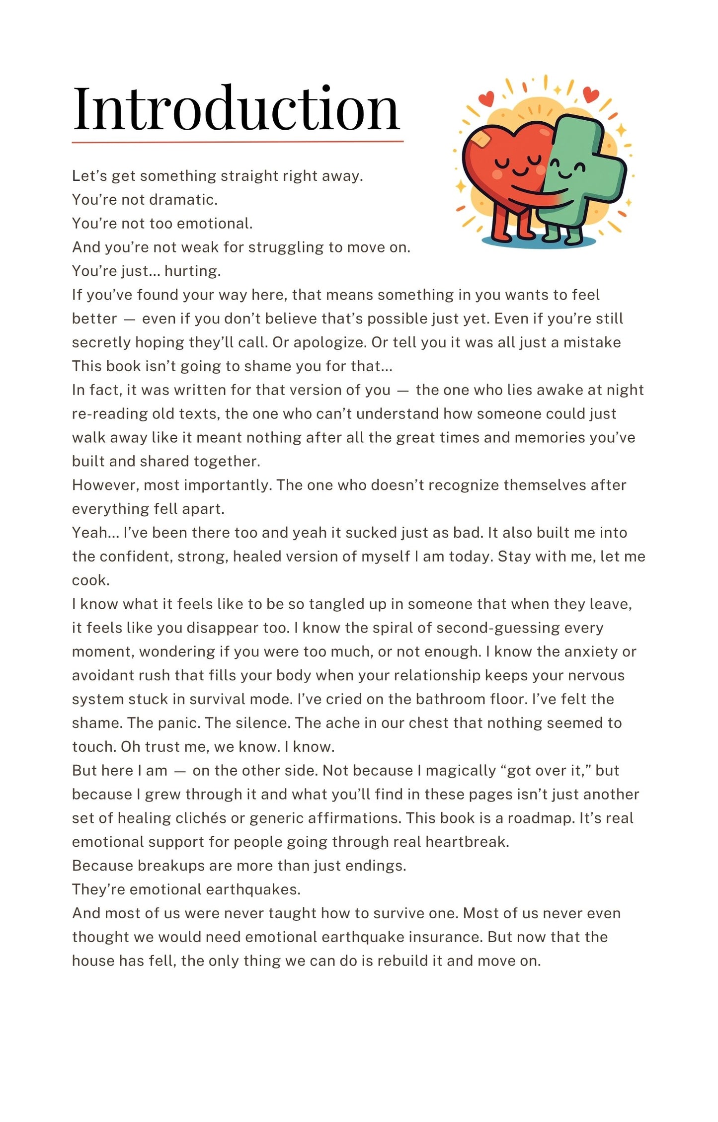 How to Get Through a Breakup Without Losing Yourself | Emotional Support Guide (ebook)