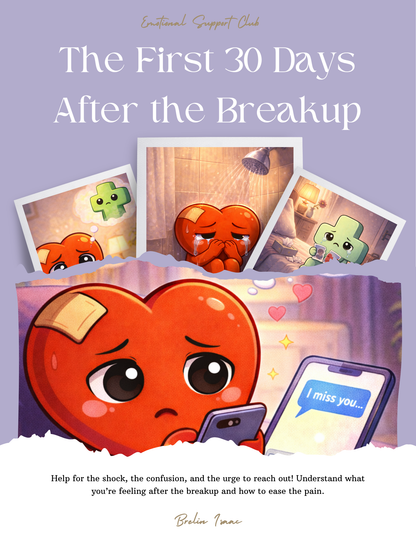Emotional Support for Breakups: The Complete Recovery System