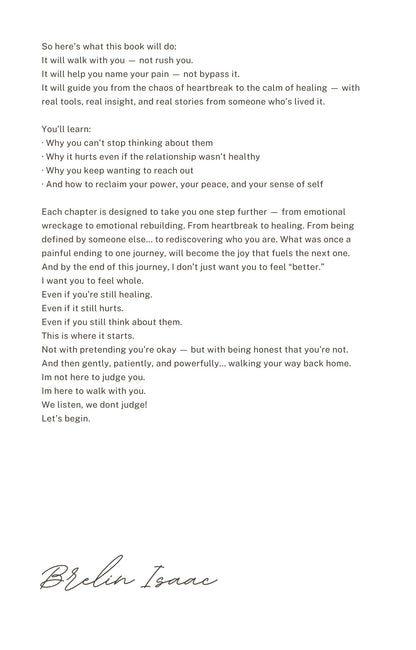 How to Get Through a Breakup Without Losing Yourself | Emotional Support Guide (ebook)