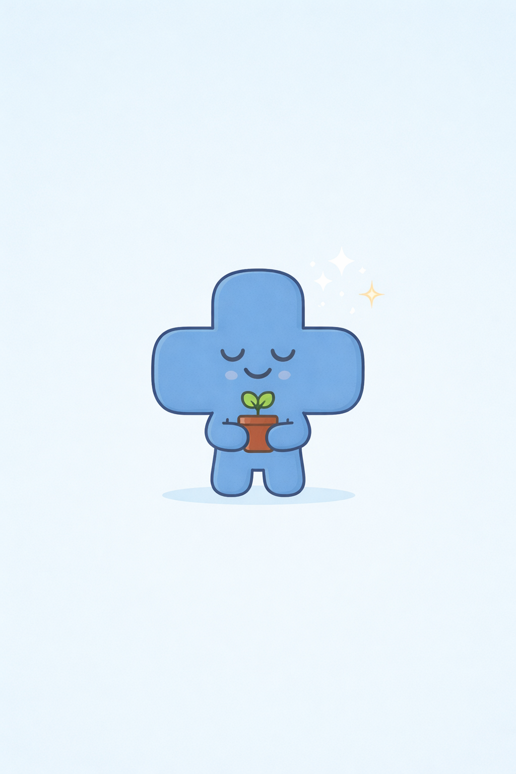 The Heart & Plus Pack – Healing Wallpapers