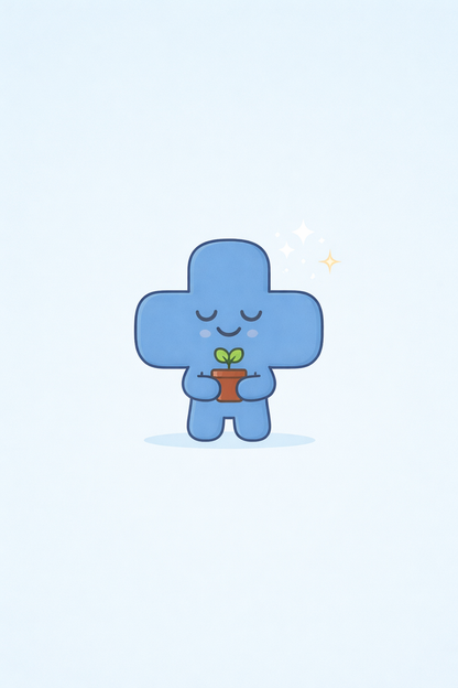The Heart & Plus Pack – Healing Wallpapers