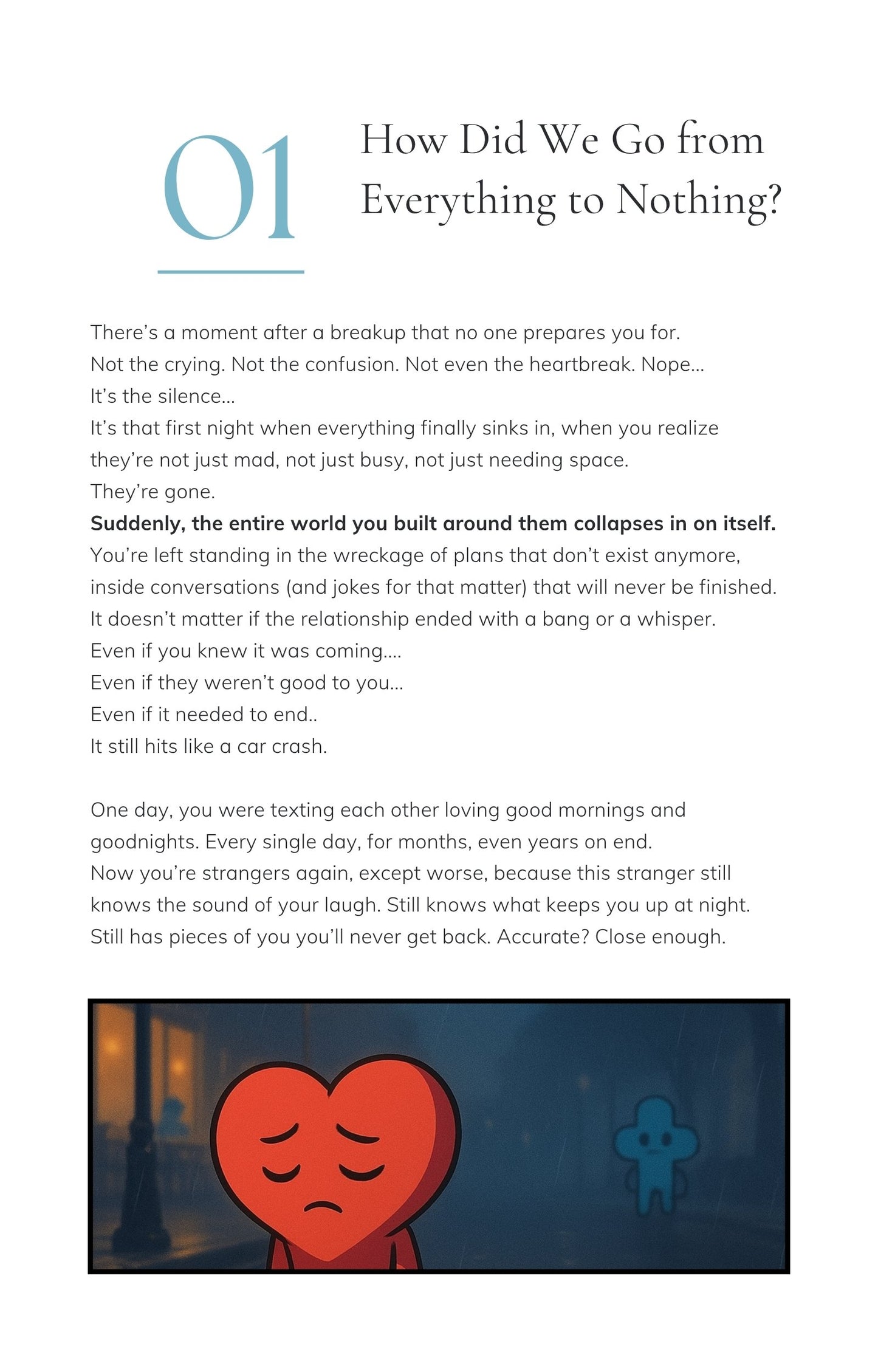 How to Get Through a Breakup Without Losing Yourself | Emotional Support Guide (ebook)