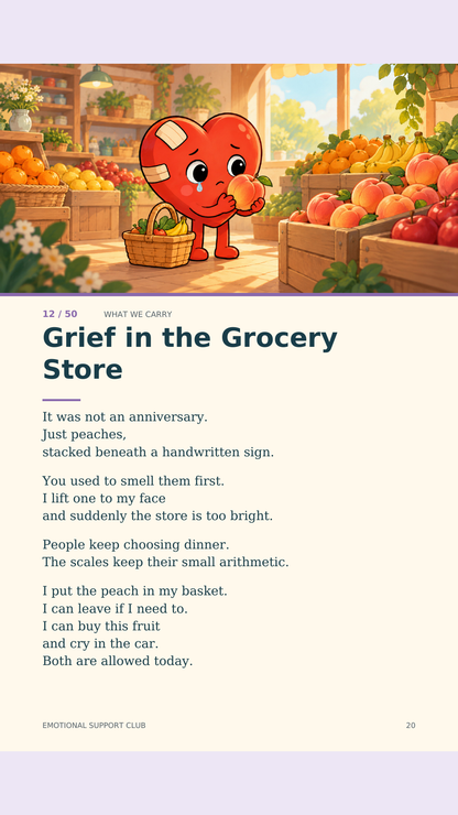 50 Emotional Support Poems From the Heart (Illustrated Ebook)
