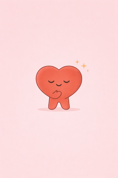 The Heart & Plus Pack – Healing Wallpapers