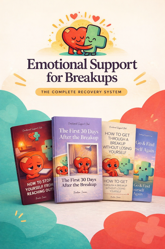 Emotional Support for Breakups: The Complete Recovery System