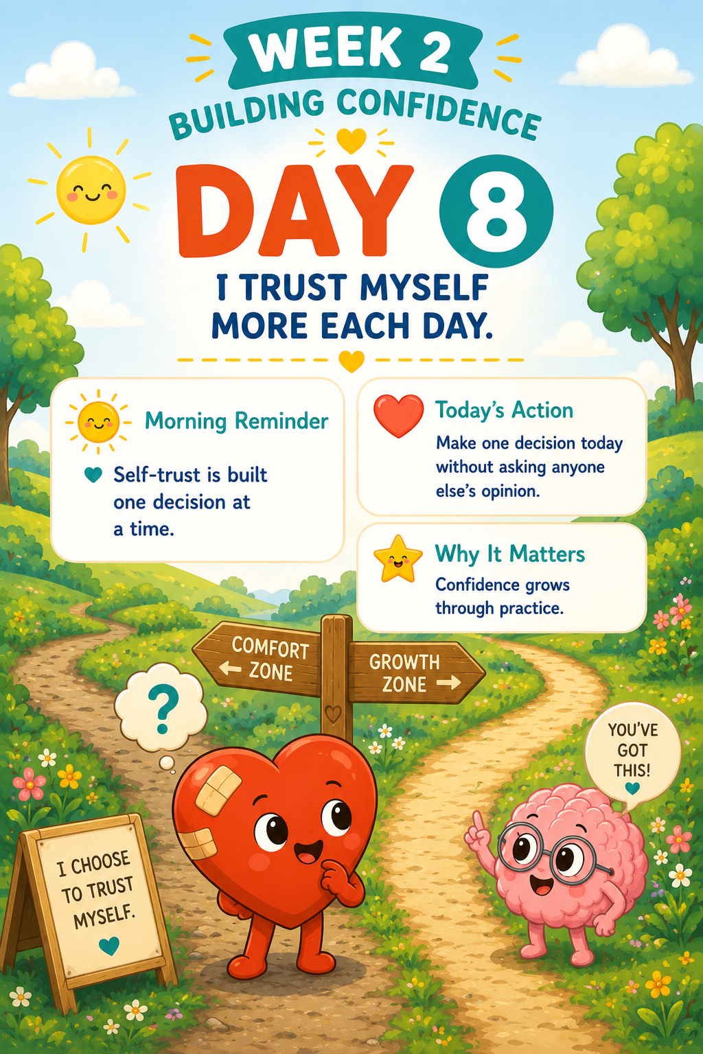 31 Days of Morning Motivation: 31 Small Actions to Start Your Day with Hope, Confidence & Purpose (eBook)