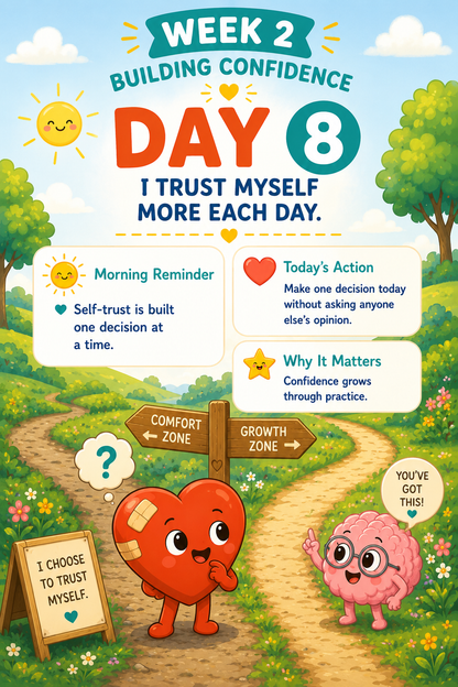 31 Days of Morning Motivation: 31 Small Actions to Start Your Day with Hope, Confidence & Purpose (eBook)