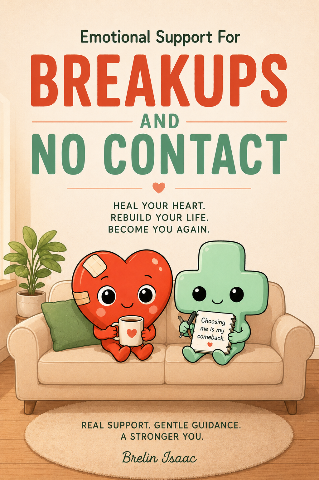 Emotional Support for Breakups & No Contact (In-Depth Healing eBook)