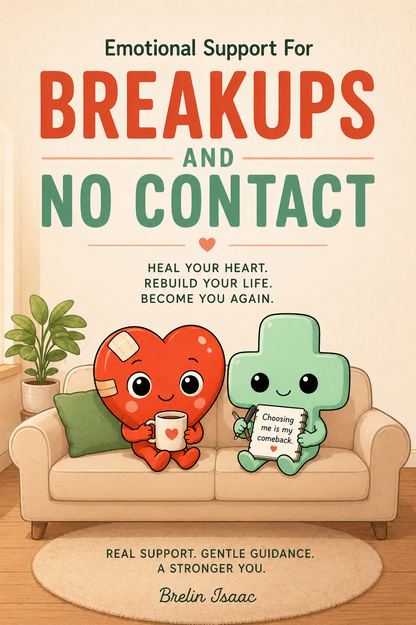 Emotional Support for Breakups & No Contact (In-Depth Healing eBook)