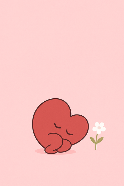 The Heart & Plus Pack – Healing Wallpapers
