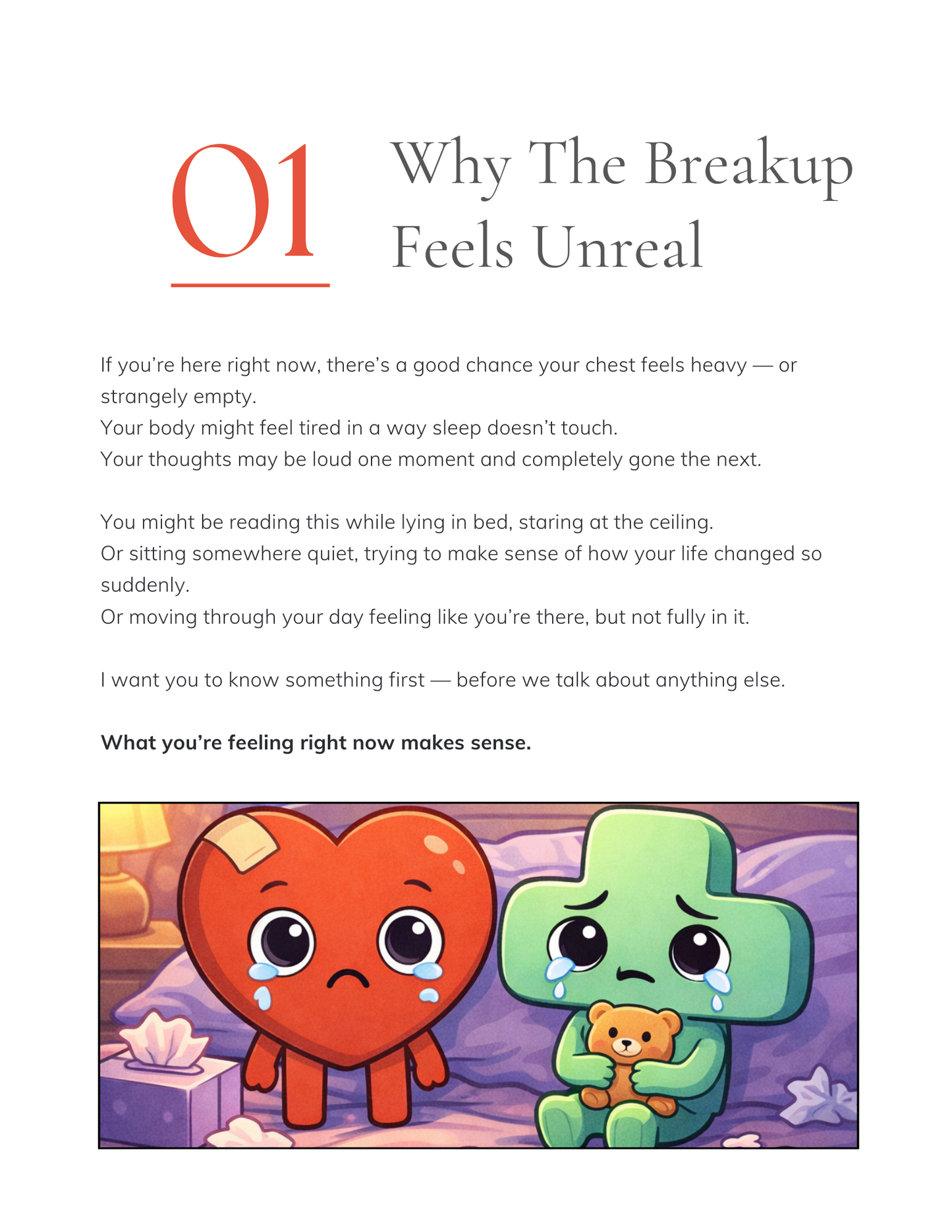 The First 7 Days After a Breakup | Emotional Support Starter Guide (ebook)
