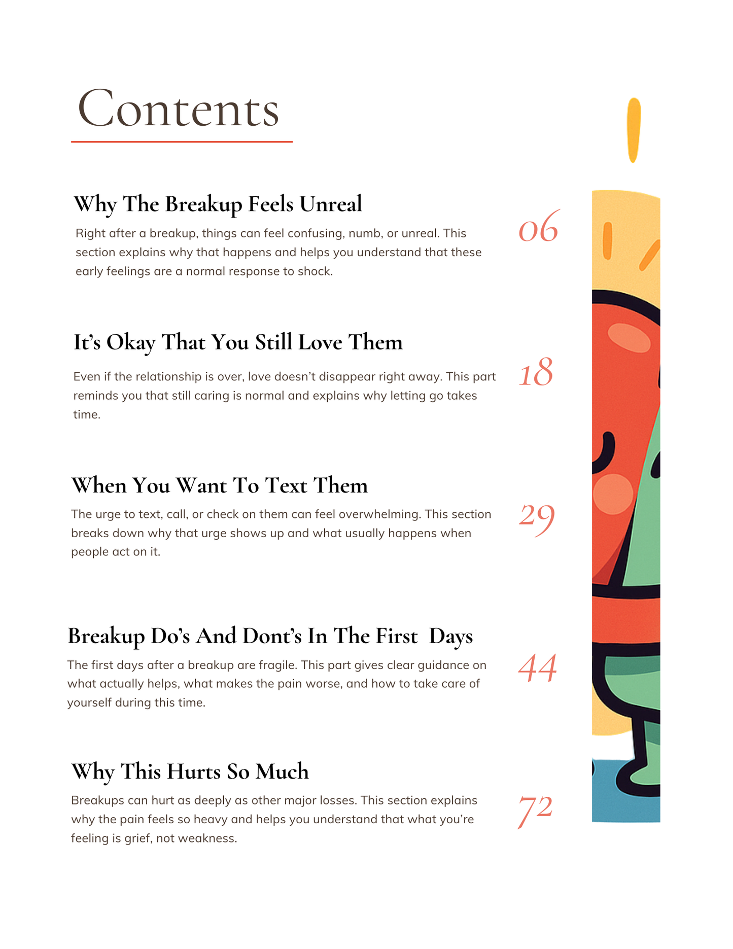 The First 7 Days After a Breakup | Emotional Support Starter Guide (ebook)
