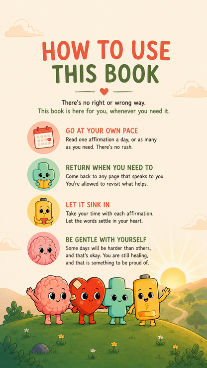 Healing Affirmations After a Breakup: 50 Gentle Reminders for Healing and Moving Forward (eBook)