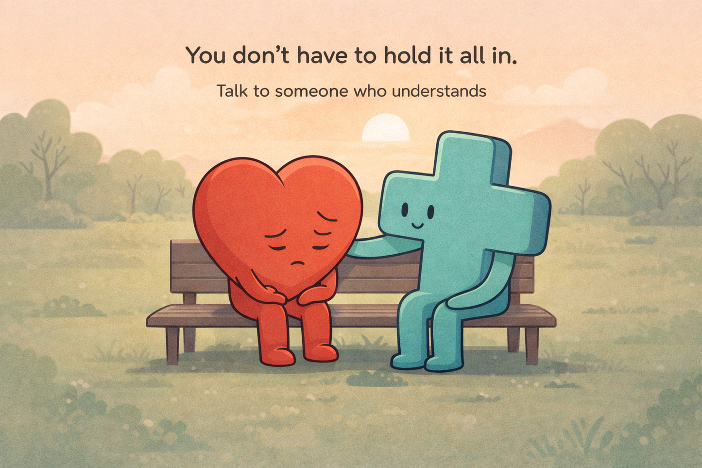 Just Need Someone — 30 Minute Emotional Support Call