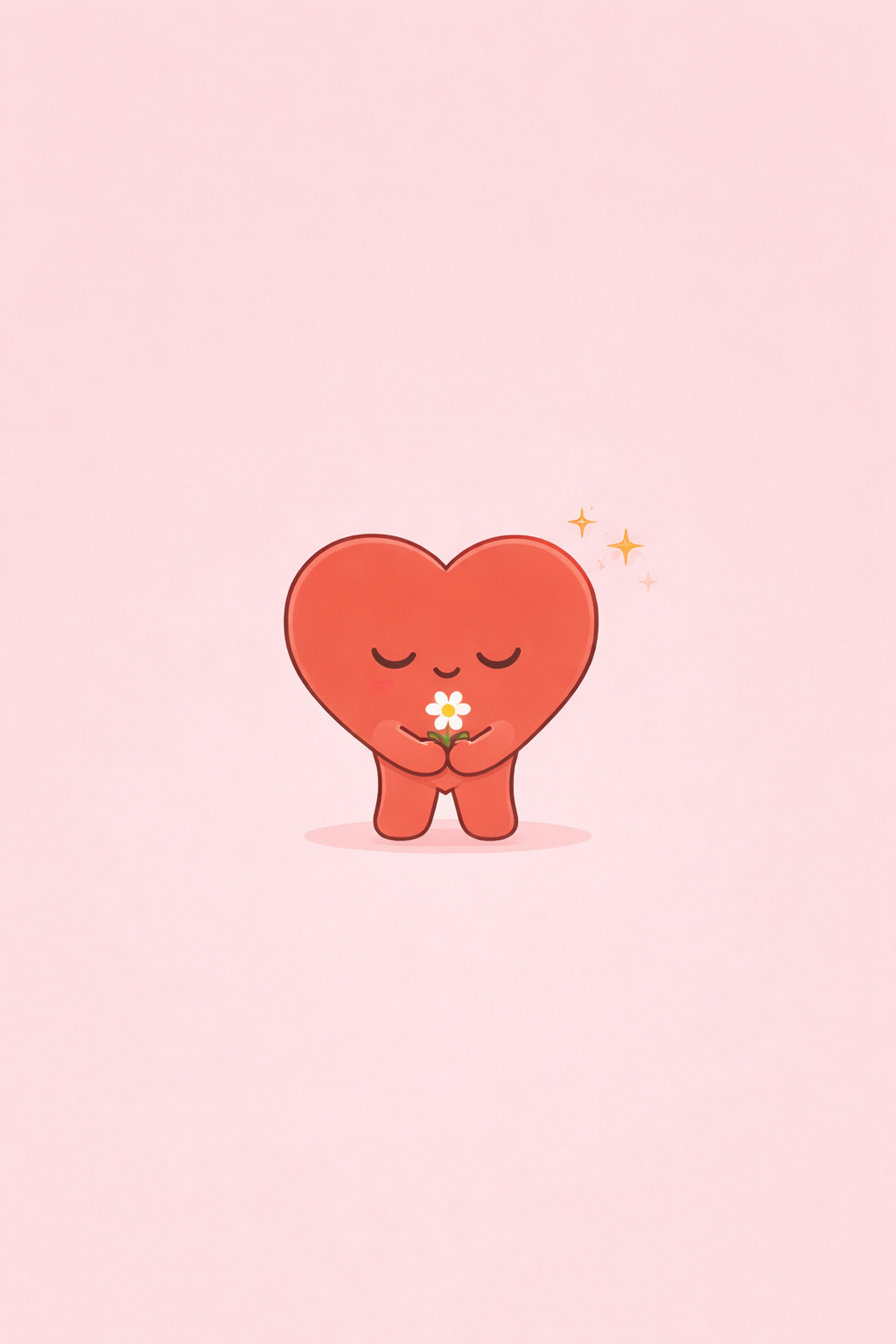 The Heart & Plus Pack – Healing Wallpapers