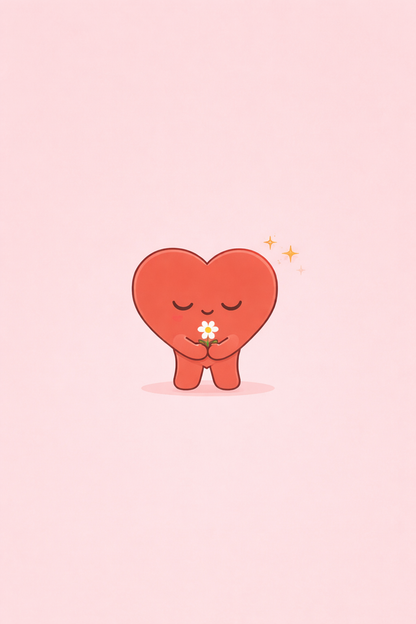 The Heart & Plus Pack – Healing Wallpapers