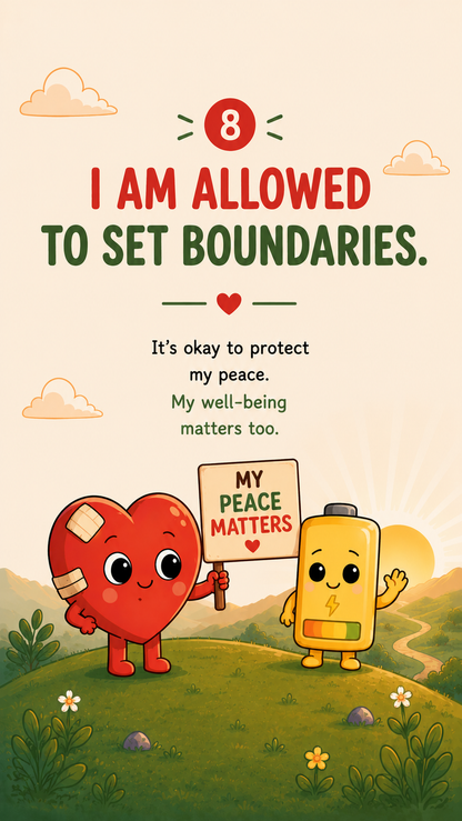 Healing Affirmations After a Breakup: 50 Gentle Reminders for Healing and Moving Forward (eBook)