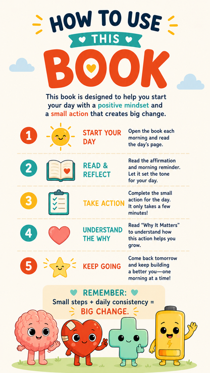 31 Days of Morning Motivation: 31 Small Actions to Start Your Day with Hope, Confidence & Purpose (eBook)