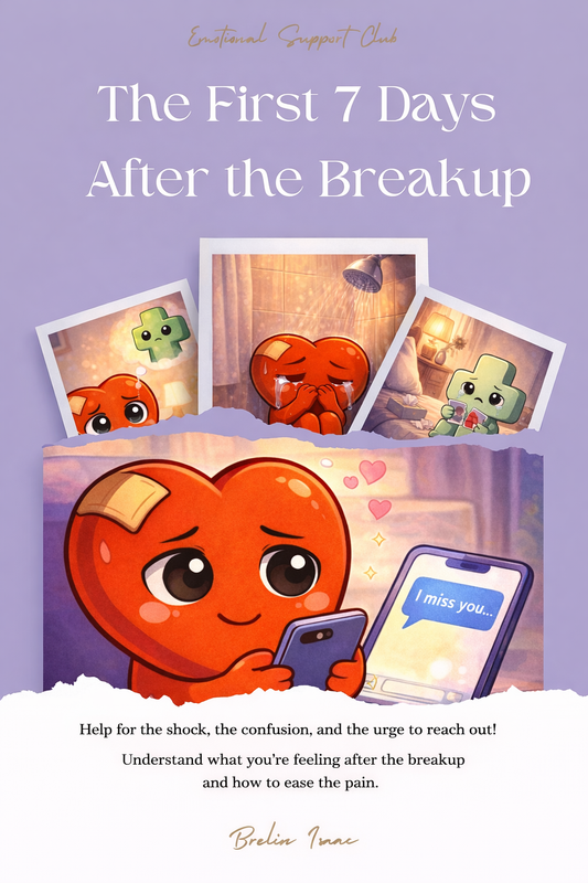 The First 7 Days After the Breakup | Help for the shock, the confusion, and the urge to reach out!