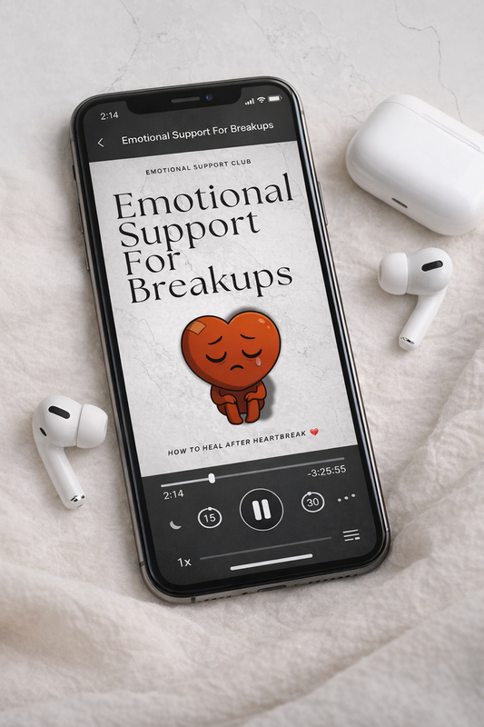 Emotional Support for Breakups | Release, Heal & Find Yourself Again (AudioBook)
