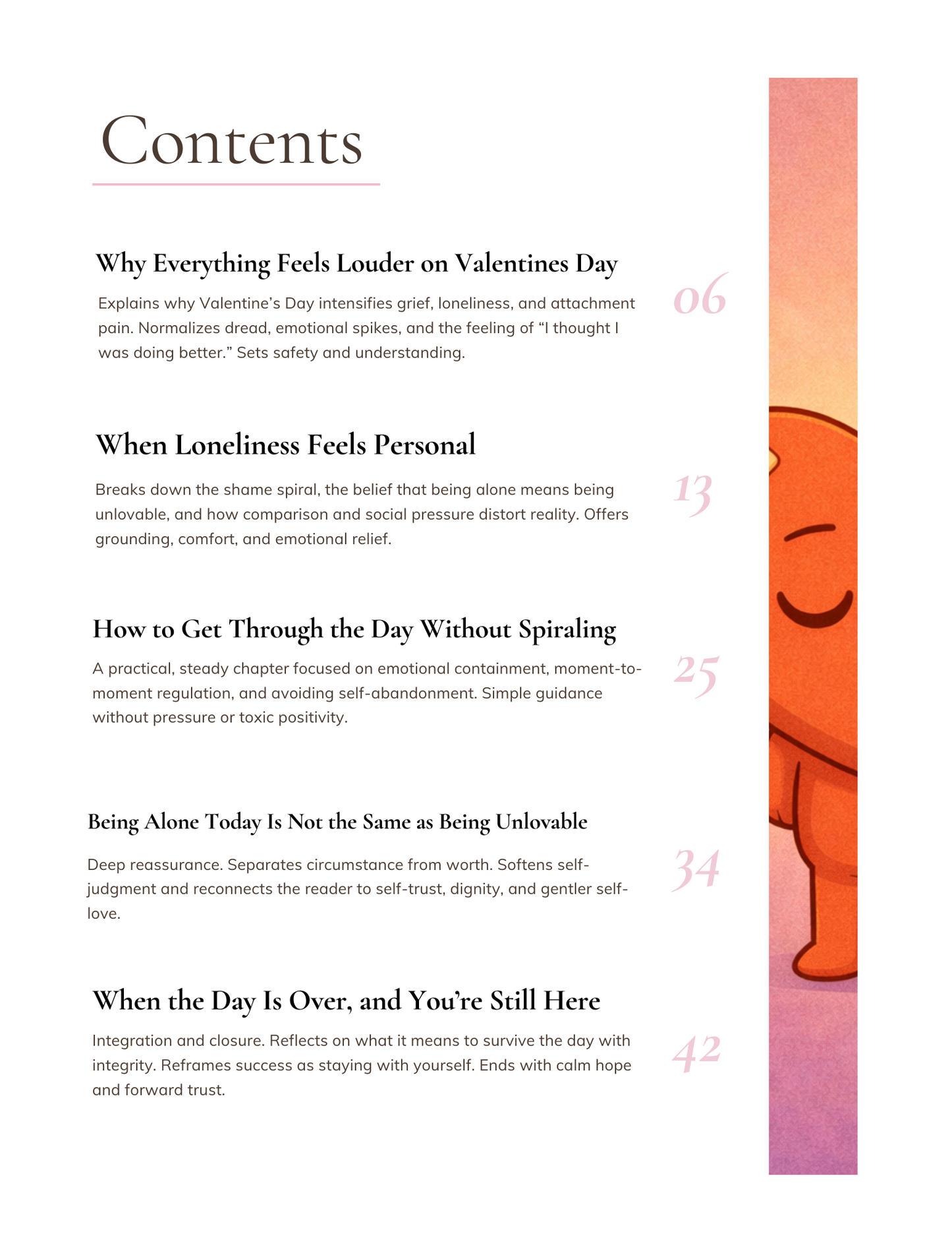 Valentine’s Day Without Them (ebook)