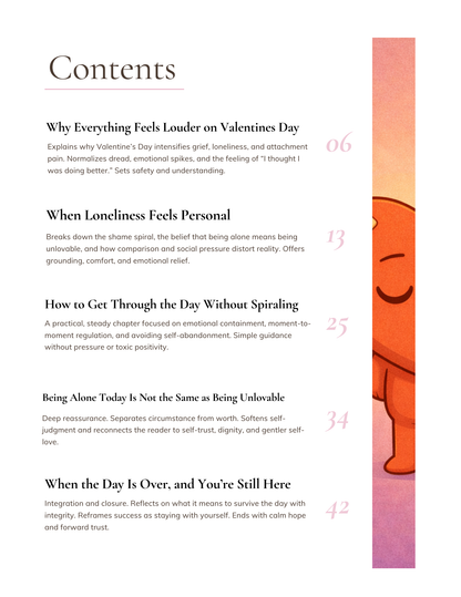 Valentine’s Day Without Them (ebook)