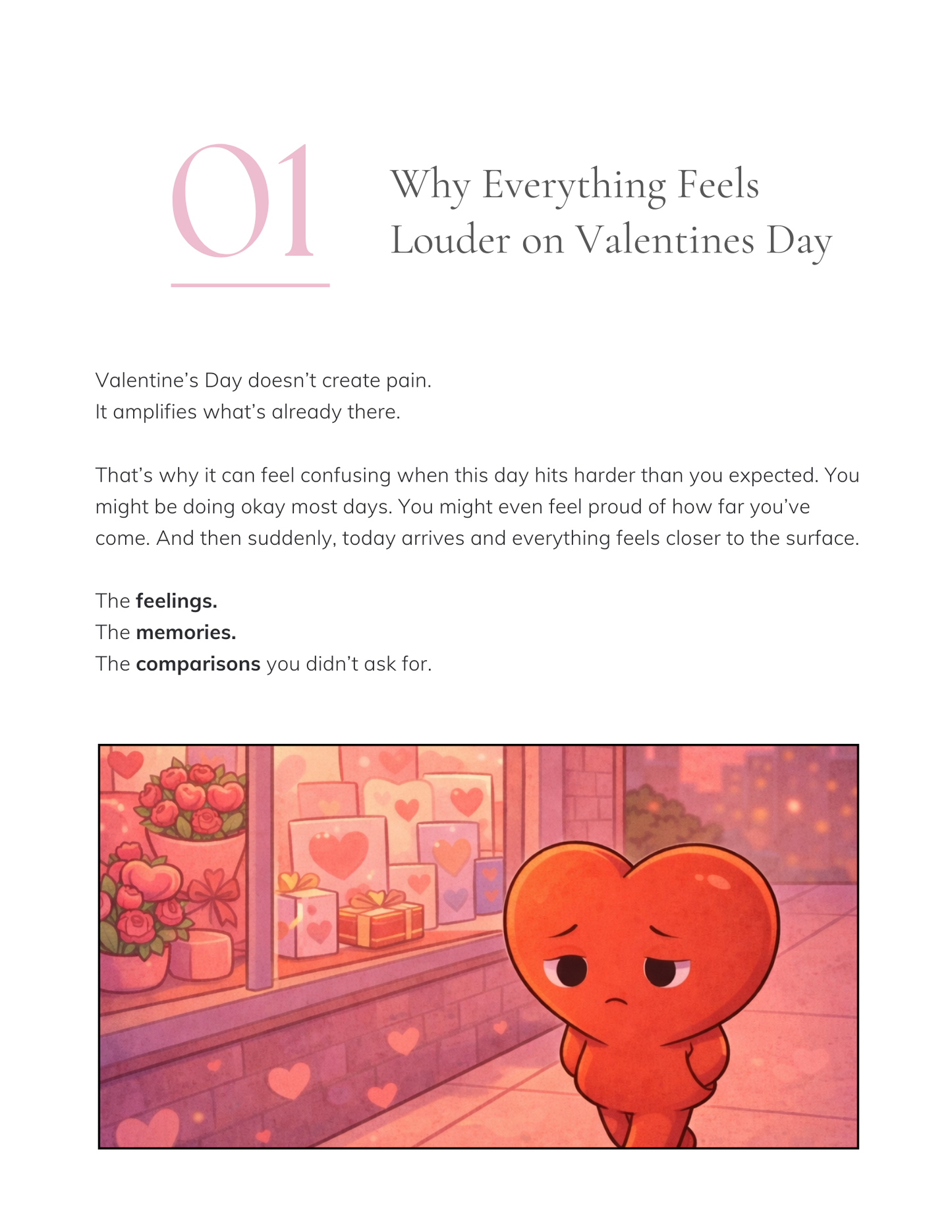 Valentine’s Day Without Them (ebook)