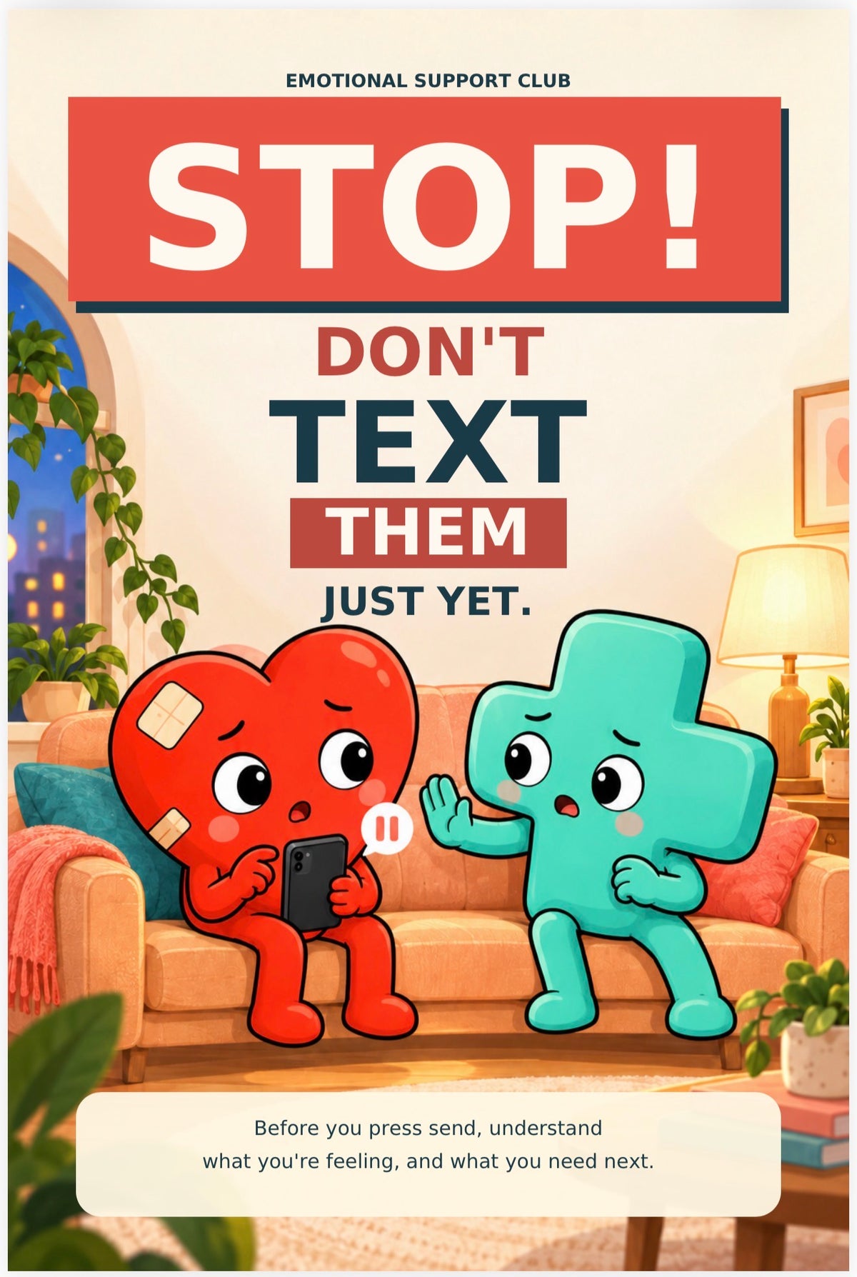 STOP! Don’t Text Them Just Yet (ebook)