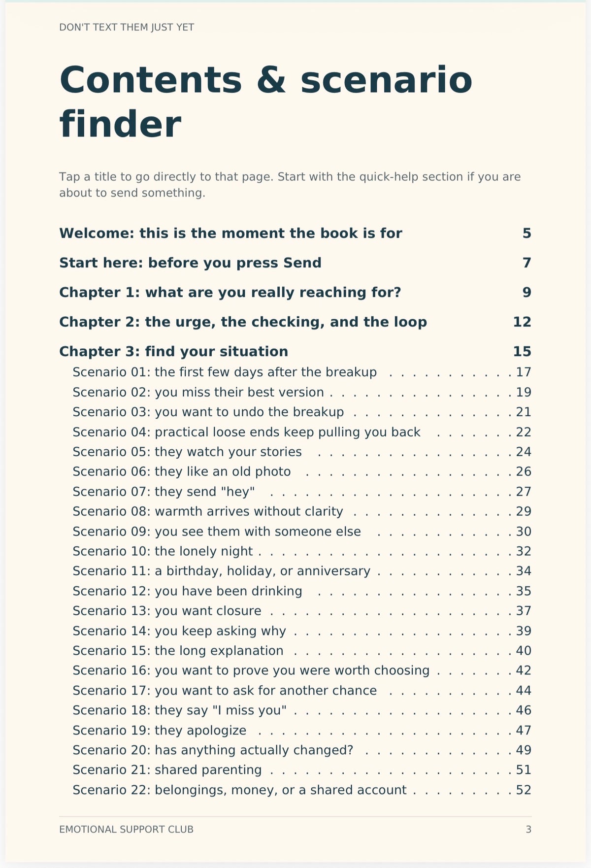 STOP! Don’t Text Them Just Yet (ebook)