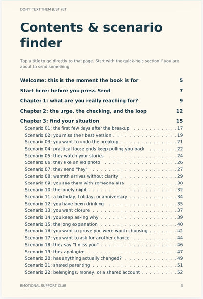 STOP! Don’t Text Them Just Yet (ebook)